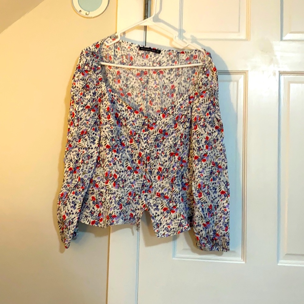 Abercrombie and Fitch blouse.
